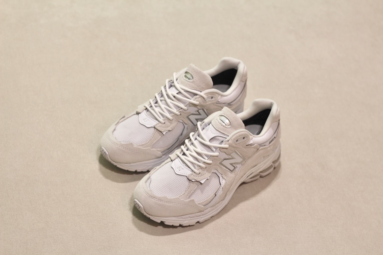 New Balance U 2002 DXA White Reflexion Gore Tex