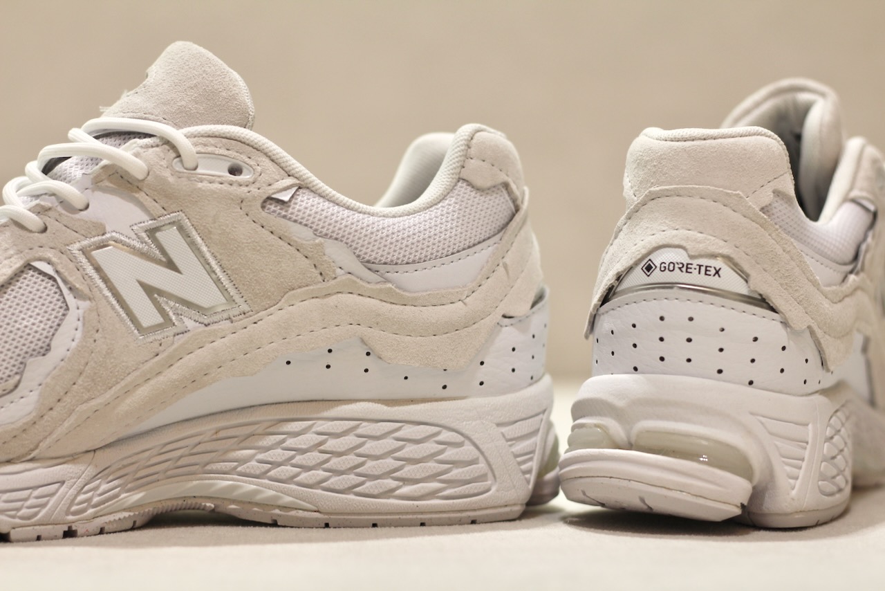 New Balance U 2002 DXA White Reflexion Gore Tex