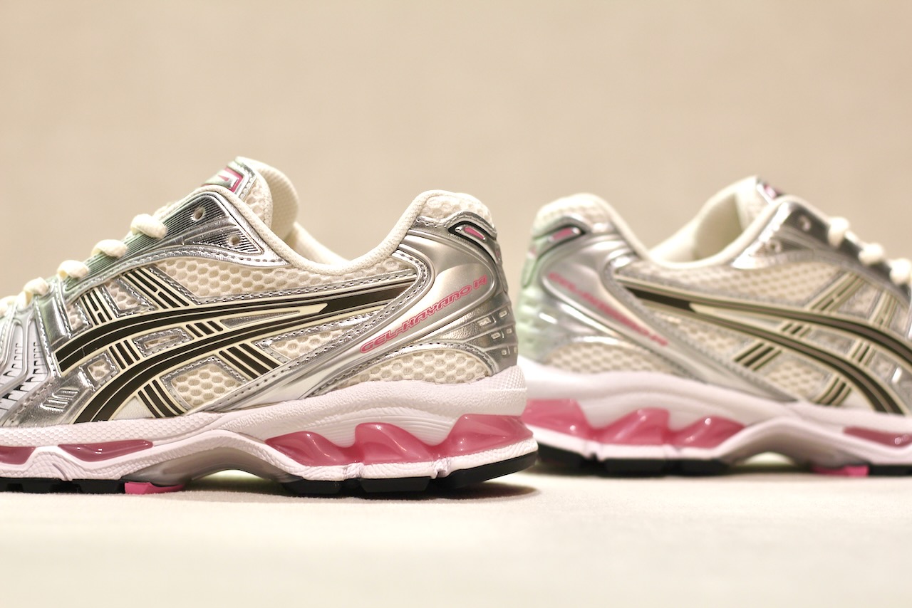 Gel Kayano 14 Cream Sweet Pink