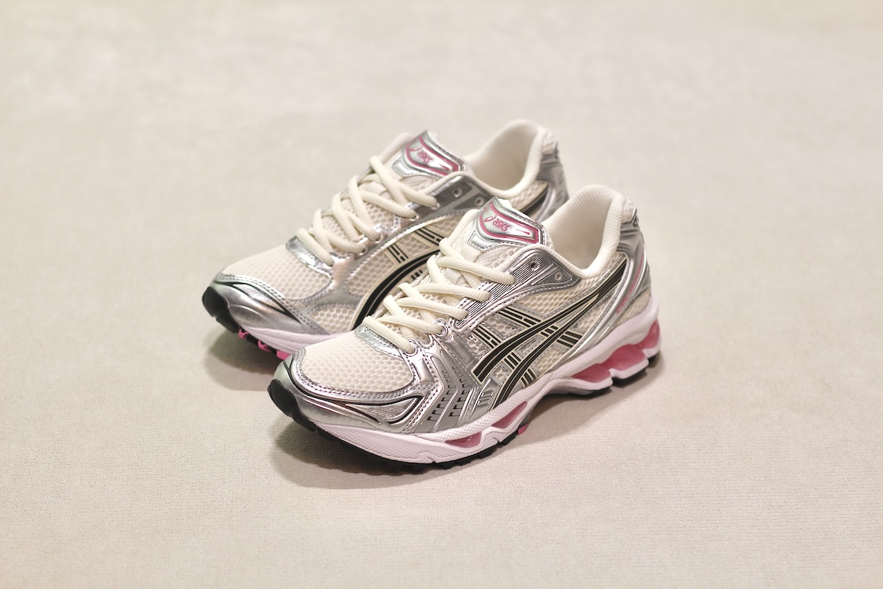Asics Gel Kayano 14 Cream Sweet Pink
