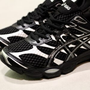 Asics Gel Cumulus 16 Black Black Silver