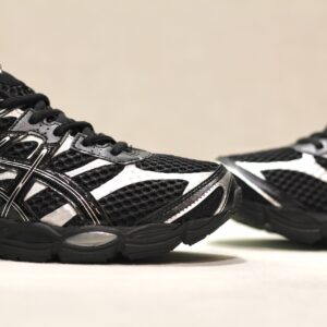 Asics Gel Cumulus 16 Black Black Silver