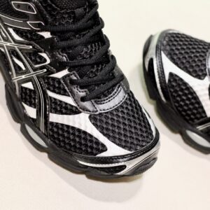 Asics Gel Cumulus 16 Black Black Silver