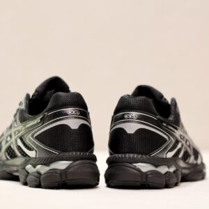 Asics Gel Cumulus 16 Black Black Silver