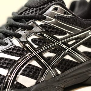 Asics Gel Cumulus 16 Black Black Silver