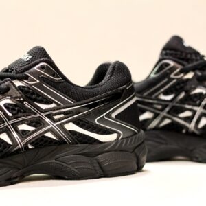 Asics Gel Cumulus 16 Black Black Silver