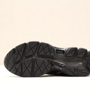 Asics Gel Cumulus 16 Black Black Silver