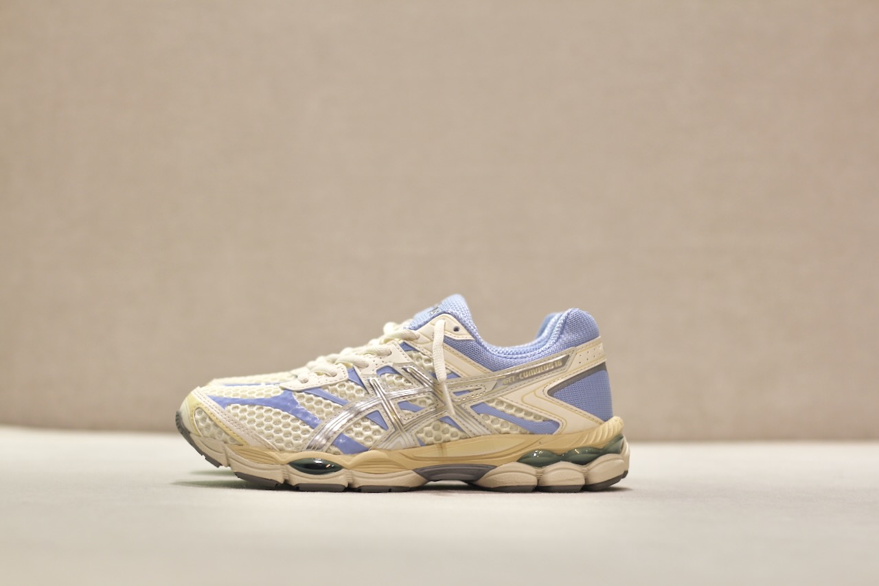 Asics Gel Cumulus 16 Ivory Pure Silver