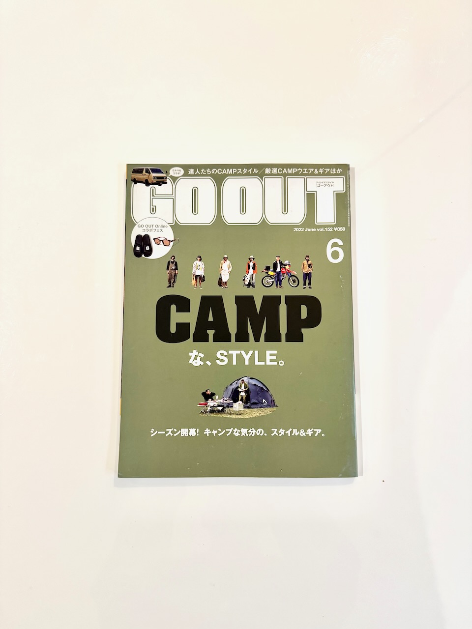 Go Out Vol 152 Camp & Style