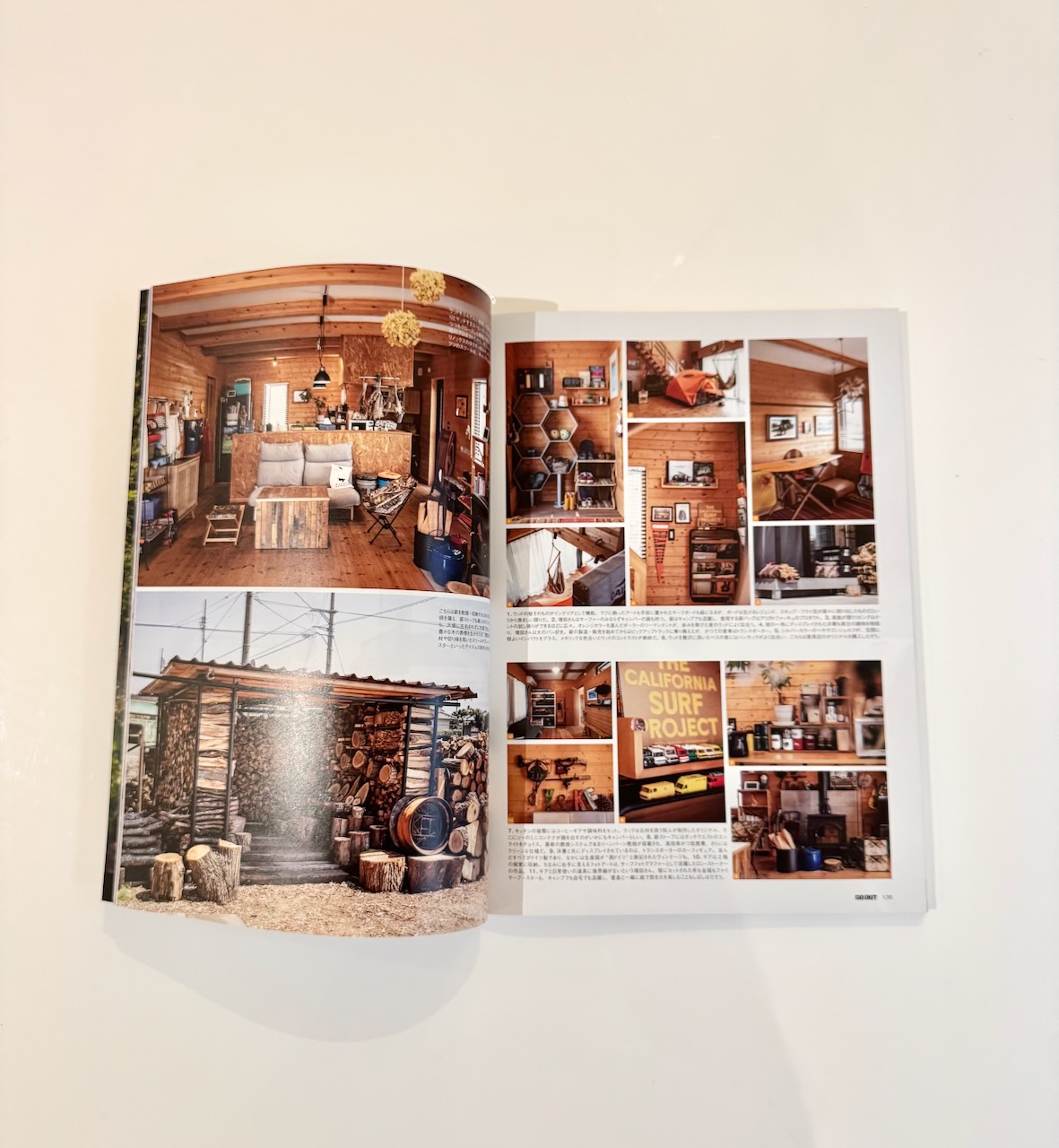 Go Out Vol 152 Camp & Style