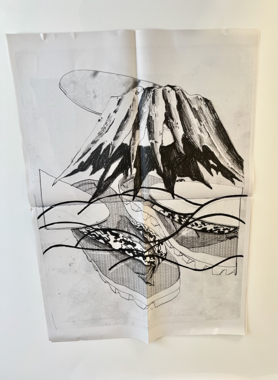 Hiking Patrol  x Alex Besikian