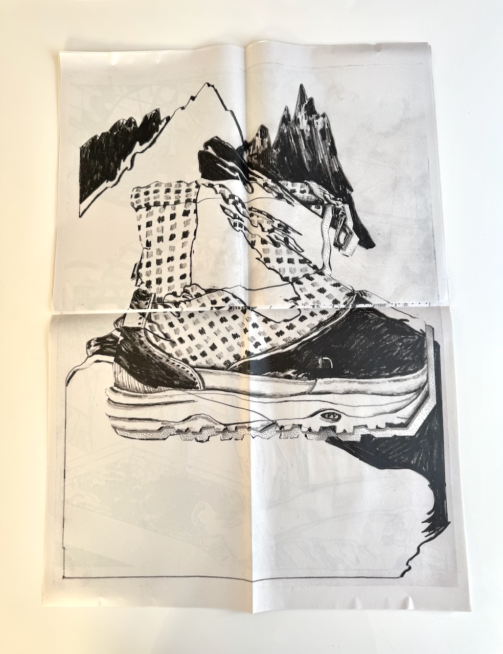 Hiking Patrol  x Alex Besikian