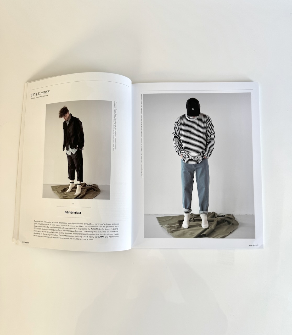 eye_c Magazine Inventory control N°8