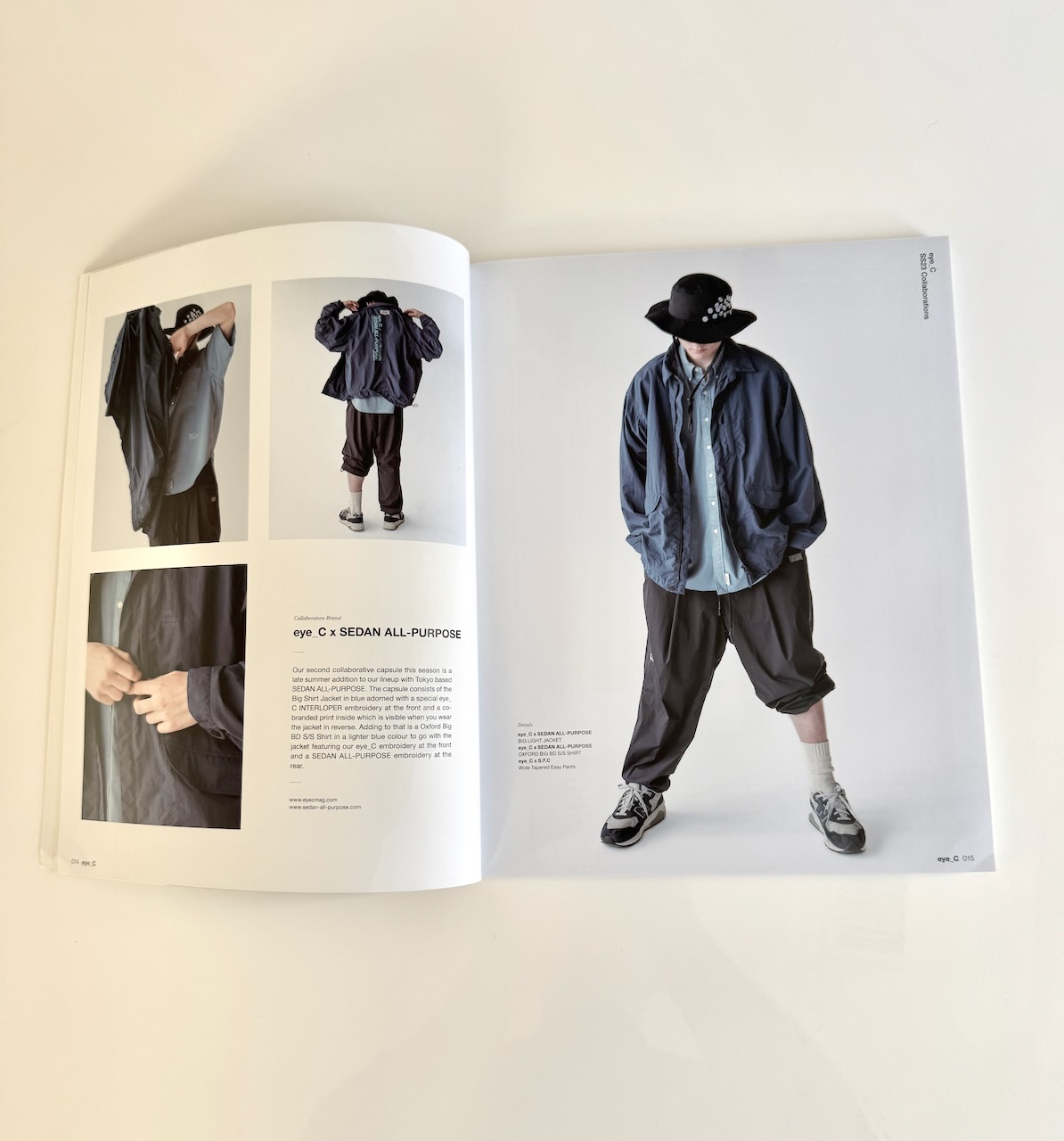 eye_c Magazine Inventory control N°8
