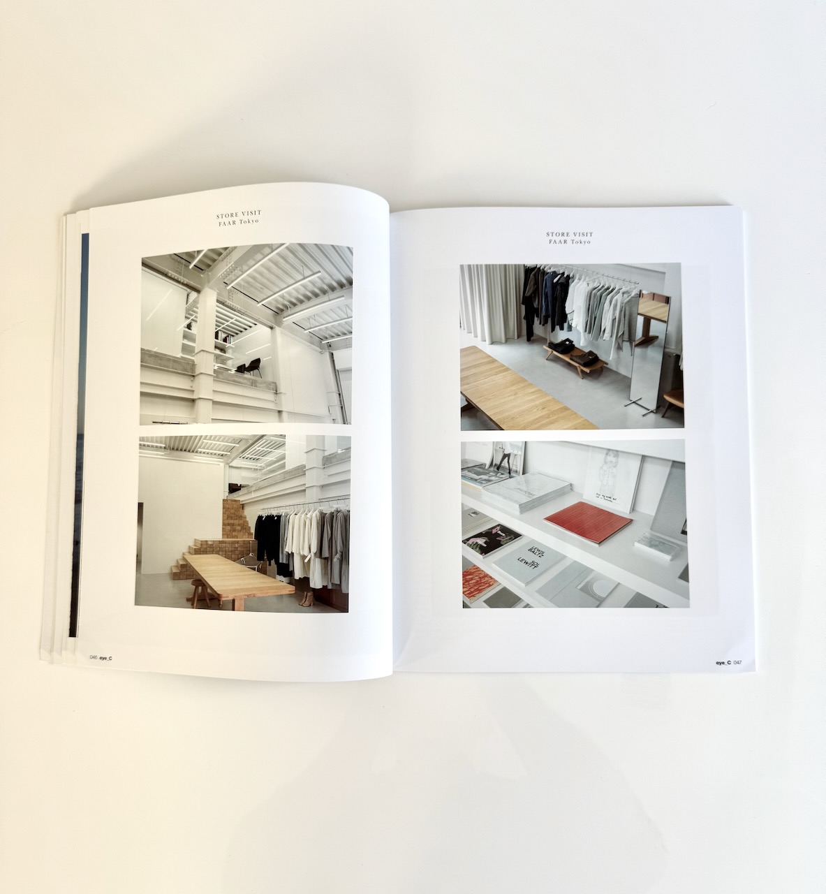 eye_c Magazine Inventory control N°8