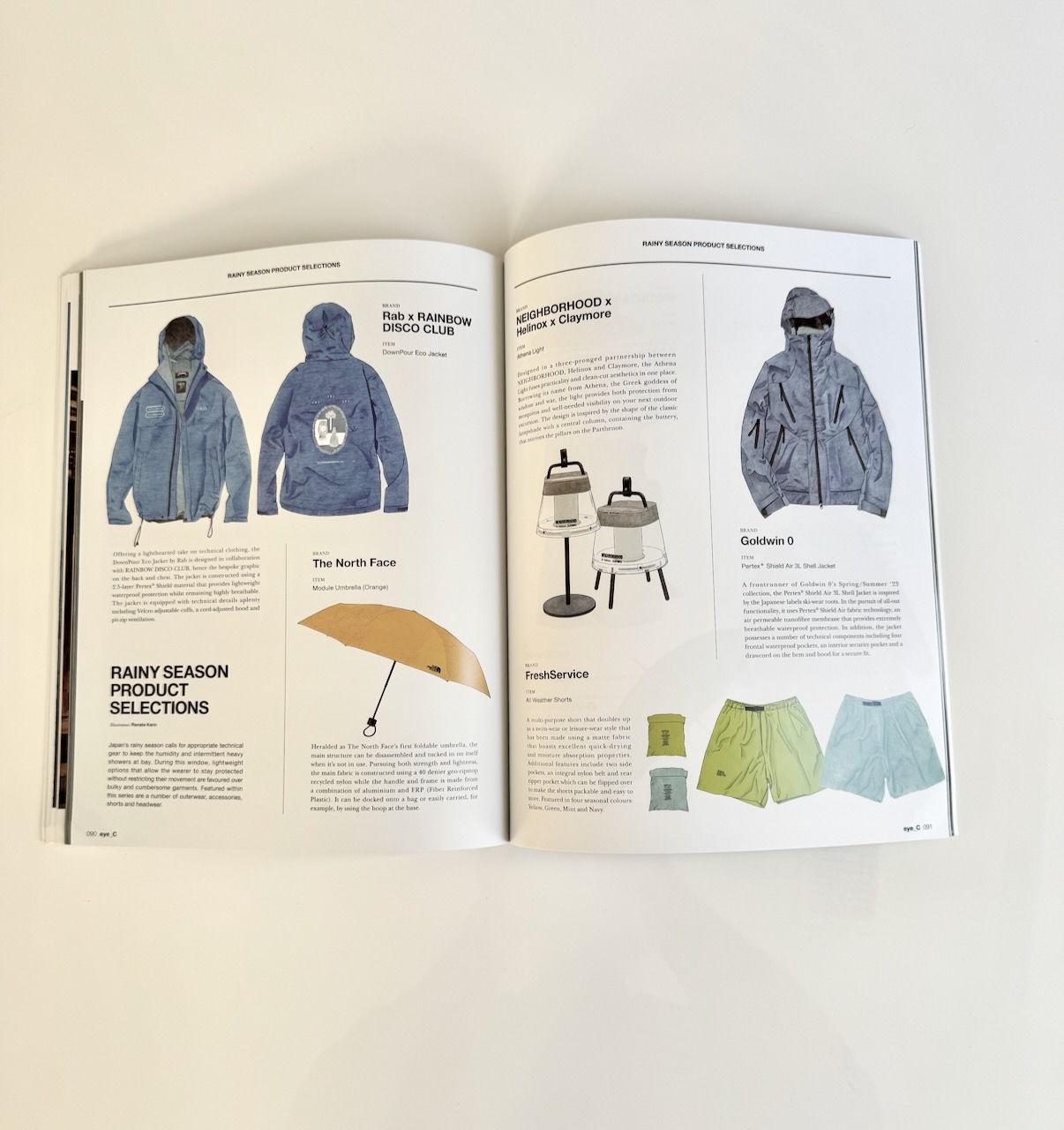 eye_c Magazine Inventory control N°8