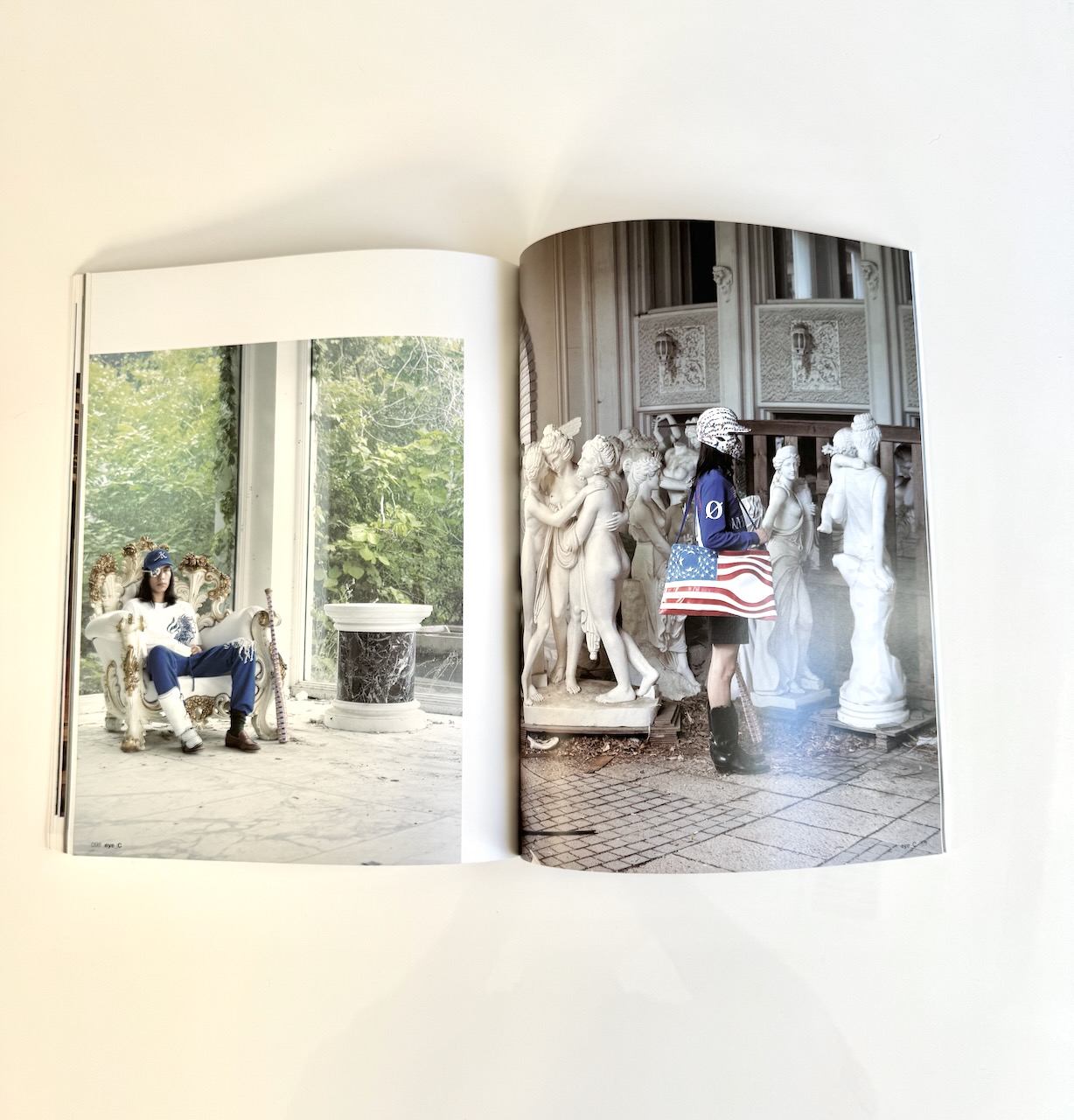 eye_c Magazine Inventory control N°8