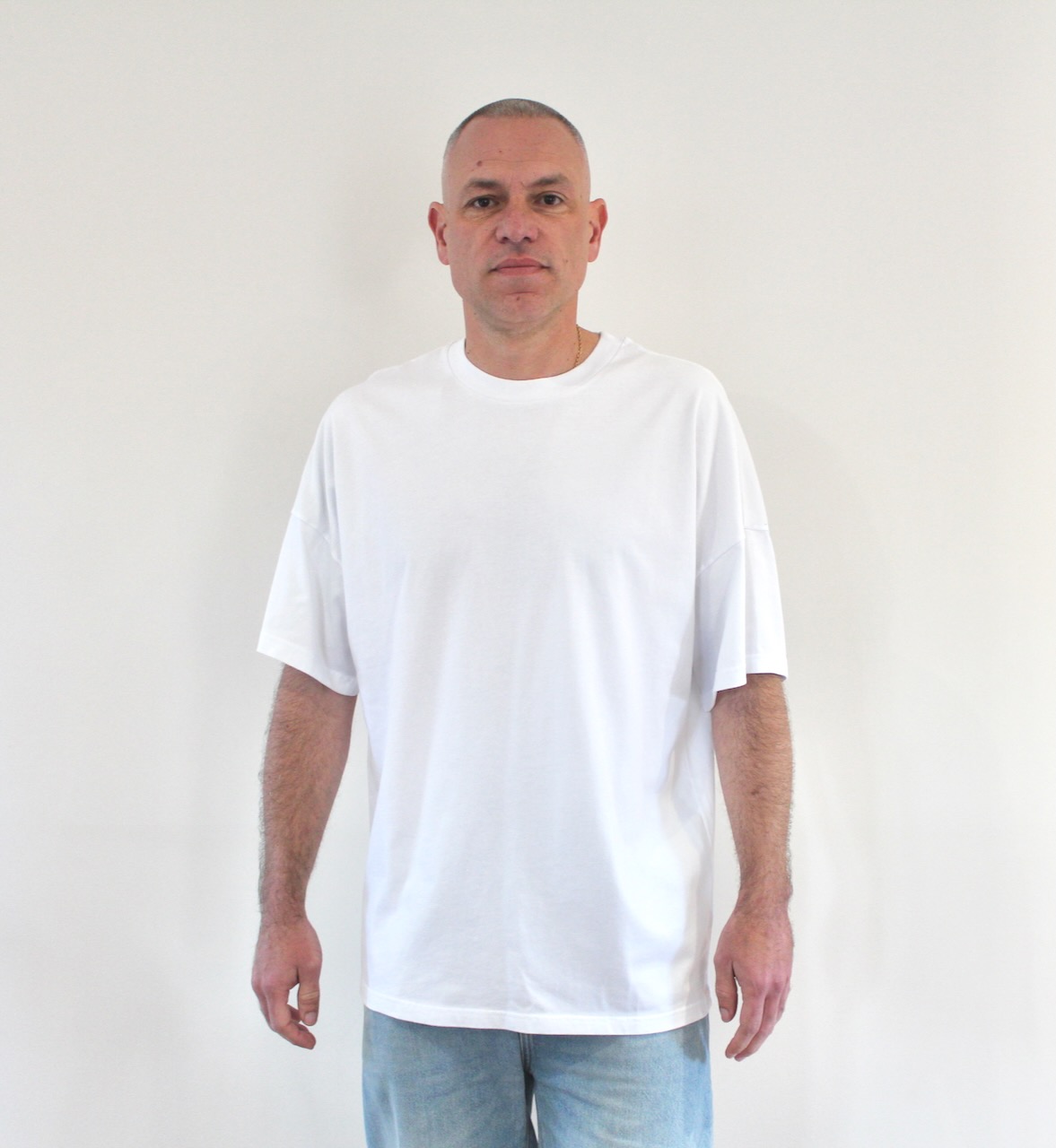 American Vintage Fizvalley Tee Blanc