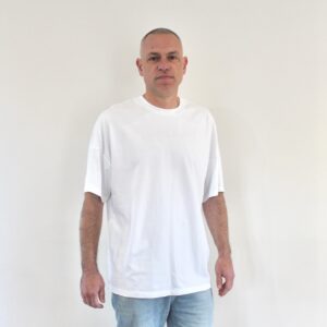 American Vintage Fizvalley Tee Blanc