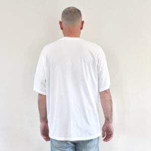 American Vintage Fizvalley Tee Blanc