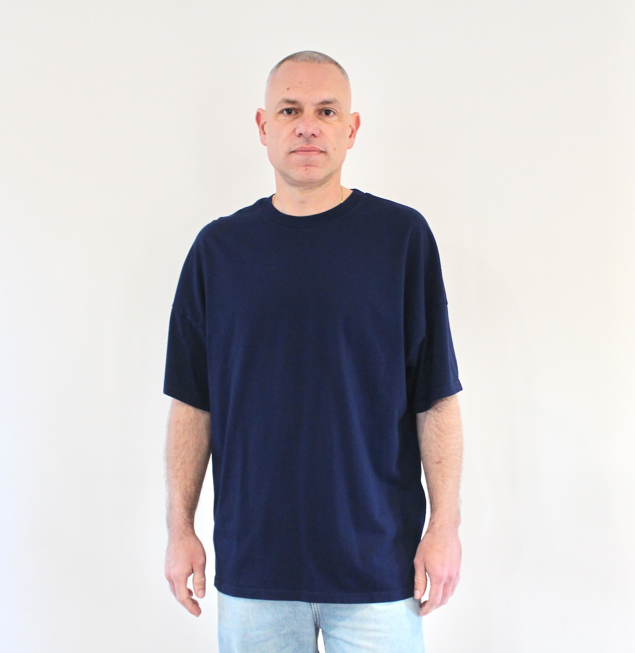 American Vintage Fizvalley Tee Outremer