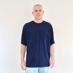 American Vintage Fizvalley Tee Outremer