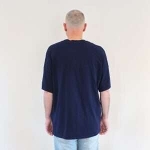 American Vintage Fizvalley Tee Outremer