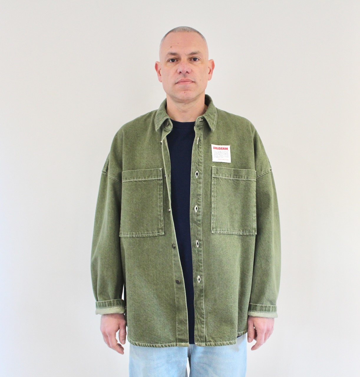 American Vintage Uzatown Chemise Kaki