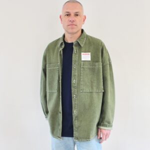 American Vintage Uzatown Chemise Kaki