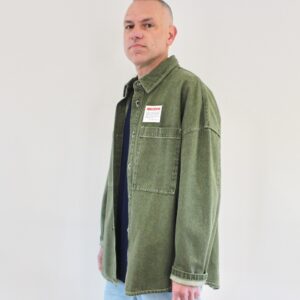 American Vintage Uzatown Chemise Kaki