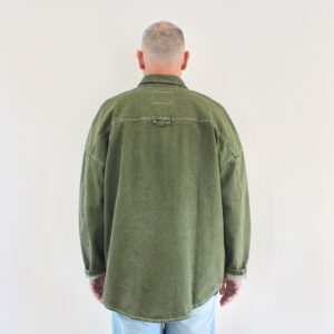 American Vintage Uzatown Chemise Kaki