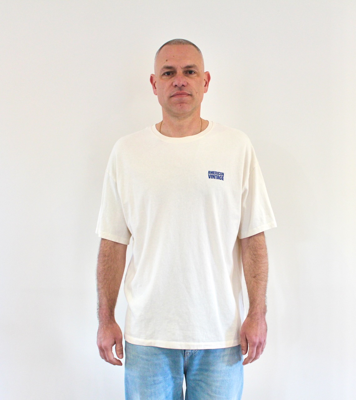 American Vintage Ykobow Tee Ecru