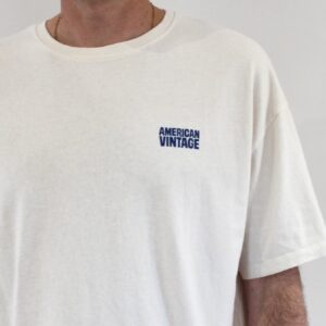 American Vintage Ykobow Tee Ecru