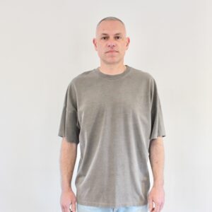 American Vintage Fizvalley Tee Sepia Vintage