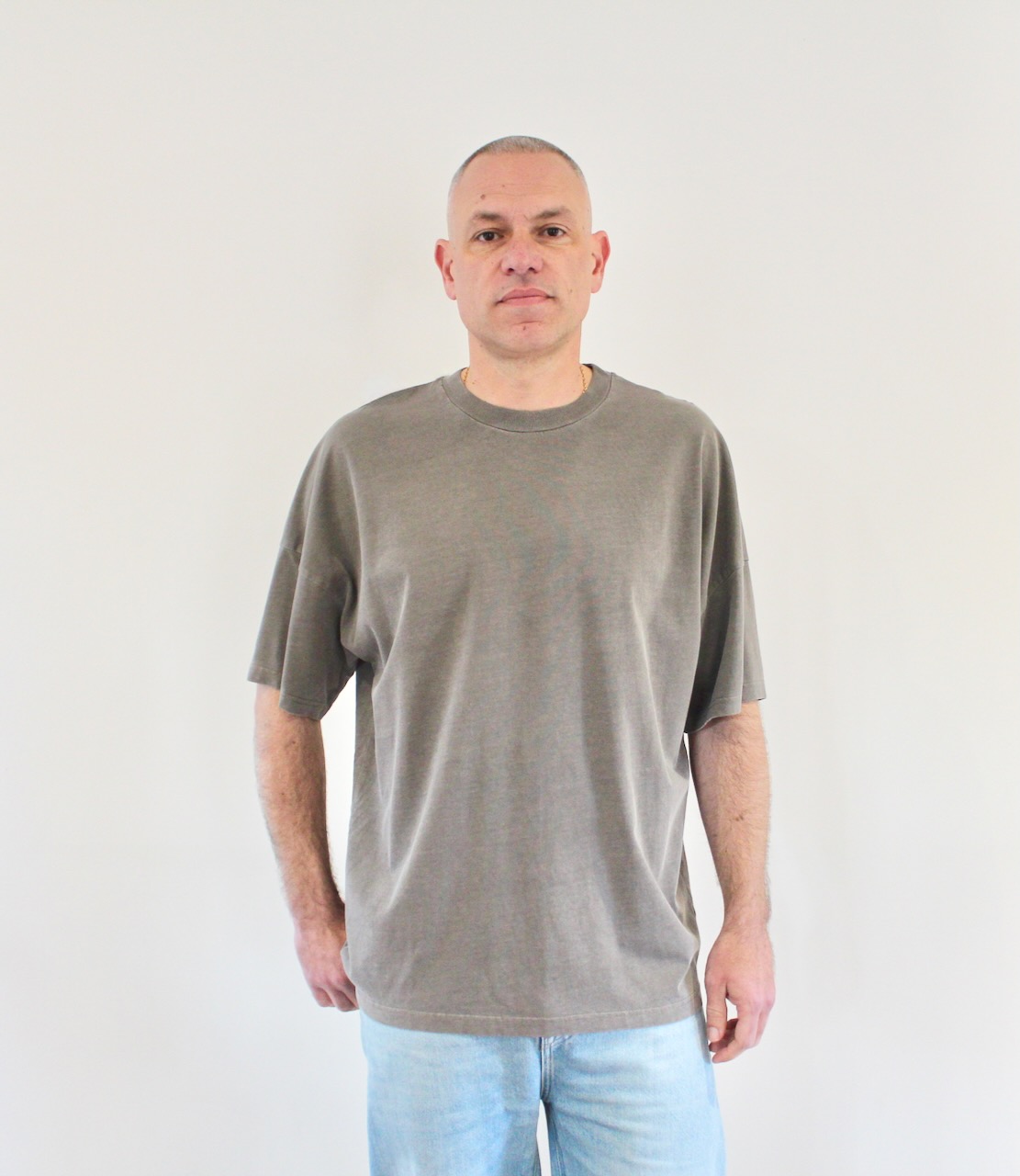 American Vintage Fizvalley Tee Sepia Vintage