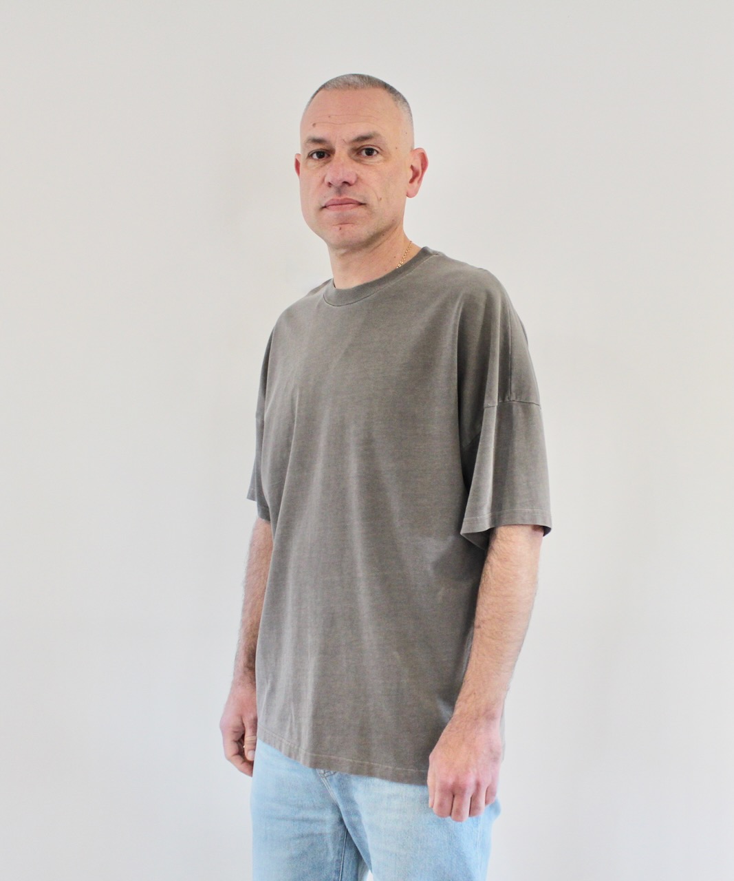 Fizvalley Tee Sepia Vintage