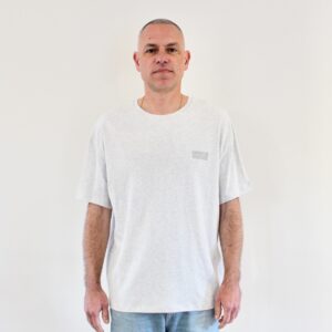 American Vintage Ykobow Tee Arctique Chiné