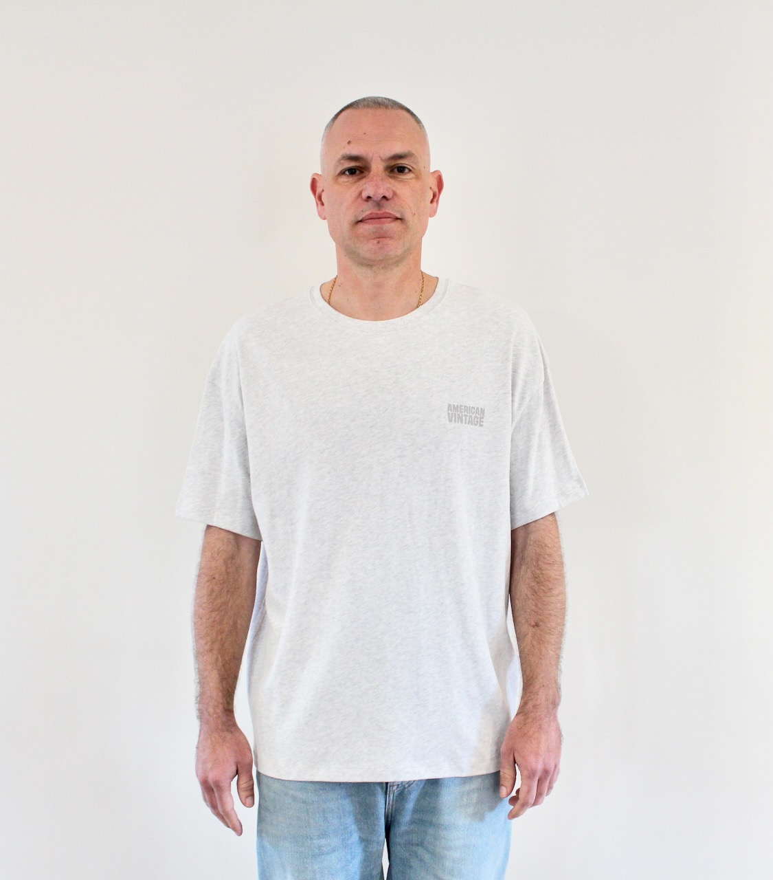 Ykobow Tee Arctique Chiné