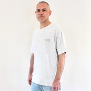 American Vintage Ykobow Tee Arctique Chiné