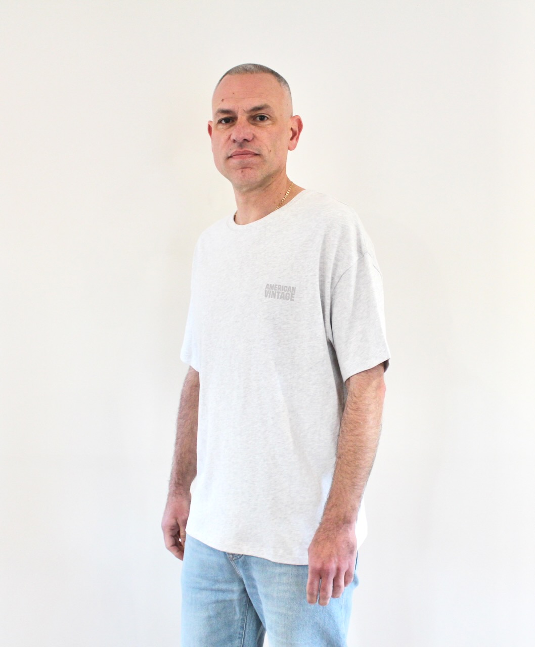 Ykobow Tee Arctique Chiné