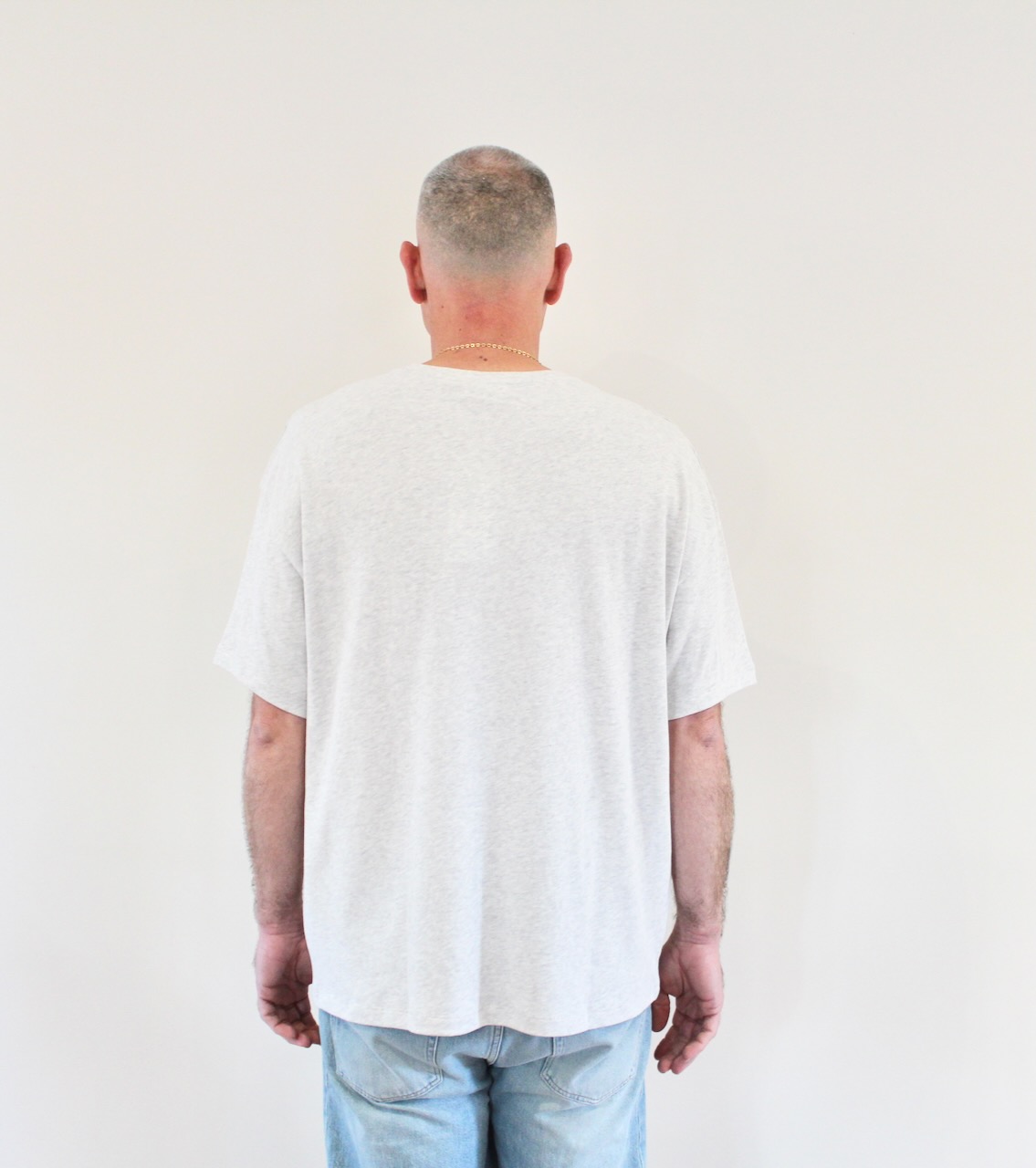 Ykobow Tee Arctique Chiné