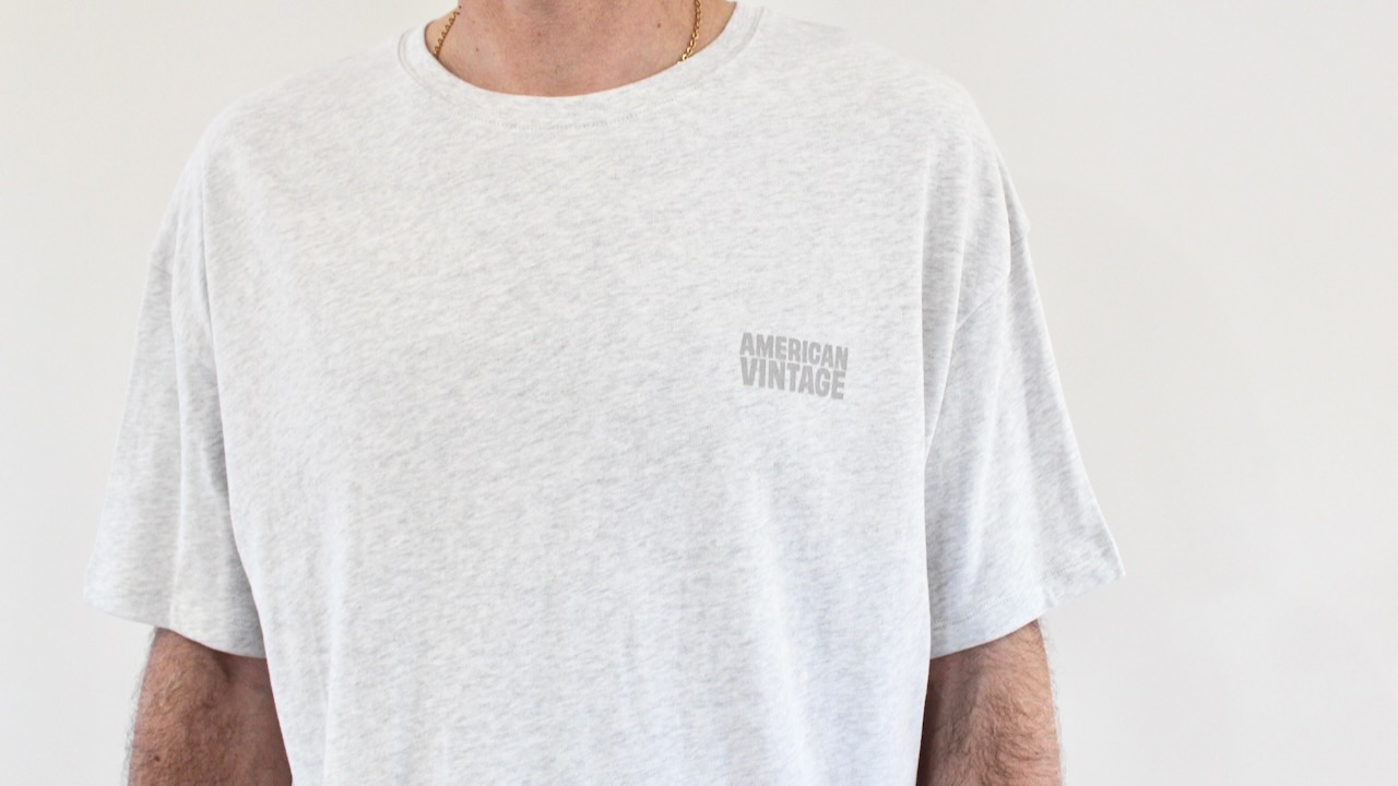 Ykobow Tee Arctique Chiné