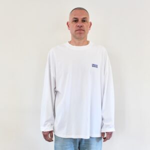 American Vintage Gixy Tee ML Blanc