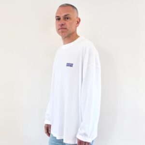 American Vintage Gixy Tee ML Blanc