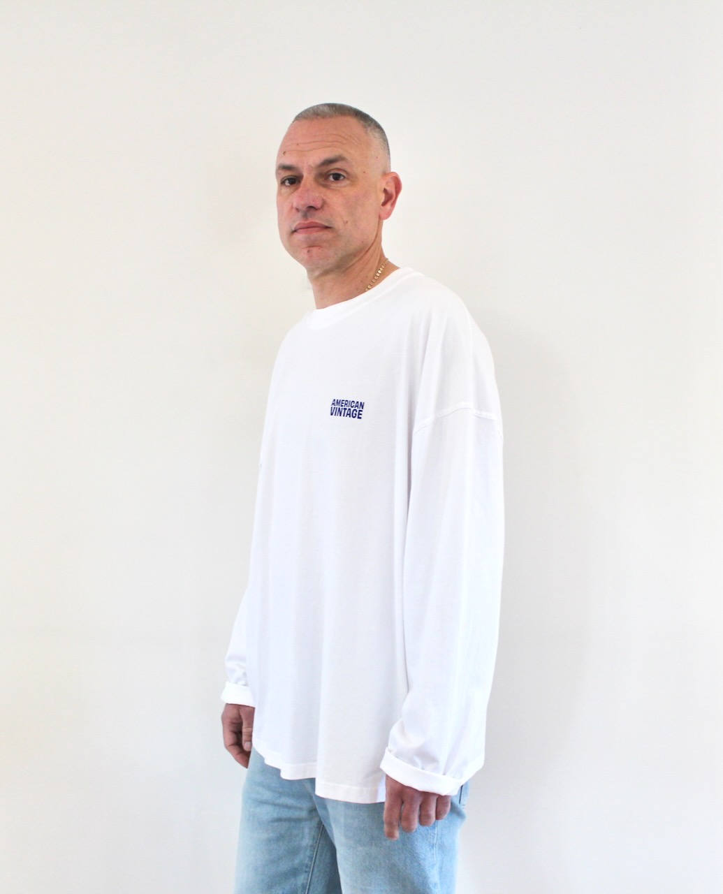 Gixy Tee ML Blanc