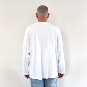 American Vintage Gixy Tee ML Blanc