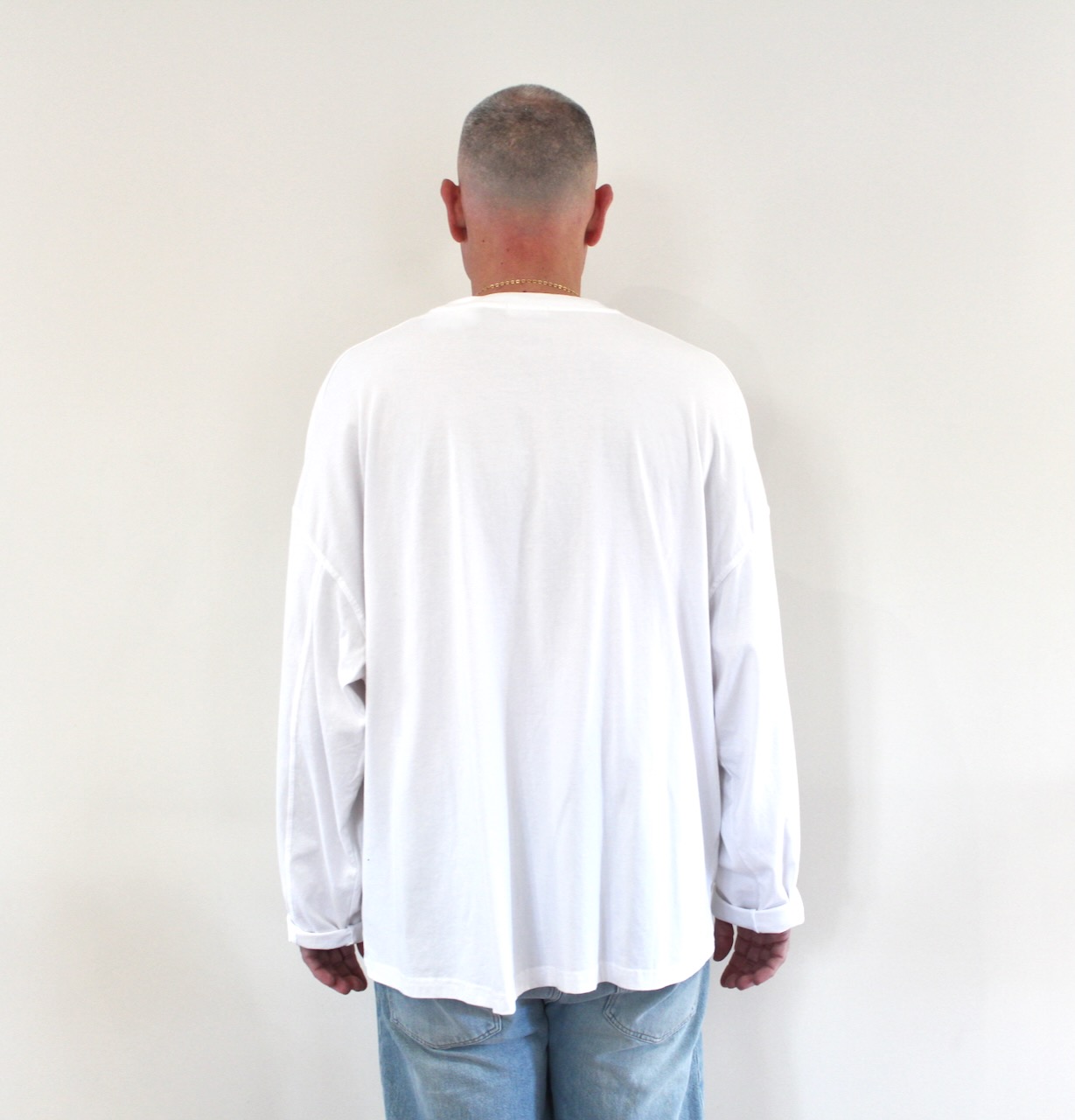 Gixy Tee ML Blanc