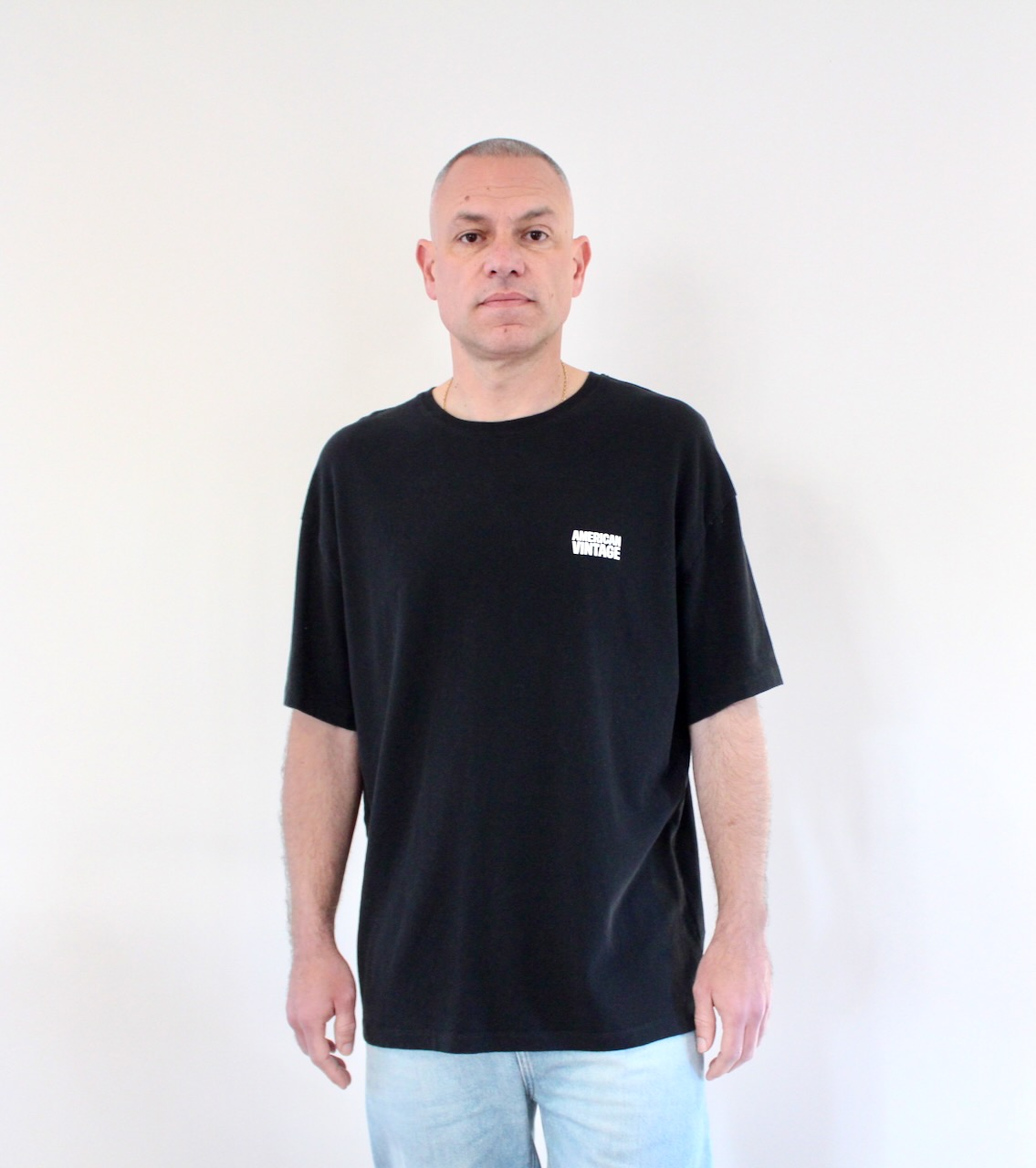 American Vintage Ykobow Tee Tenebre