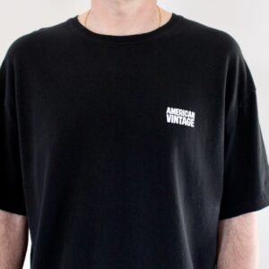 American Vintage Ykobow Tee Tenebre
