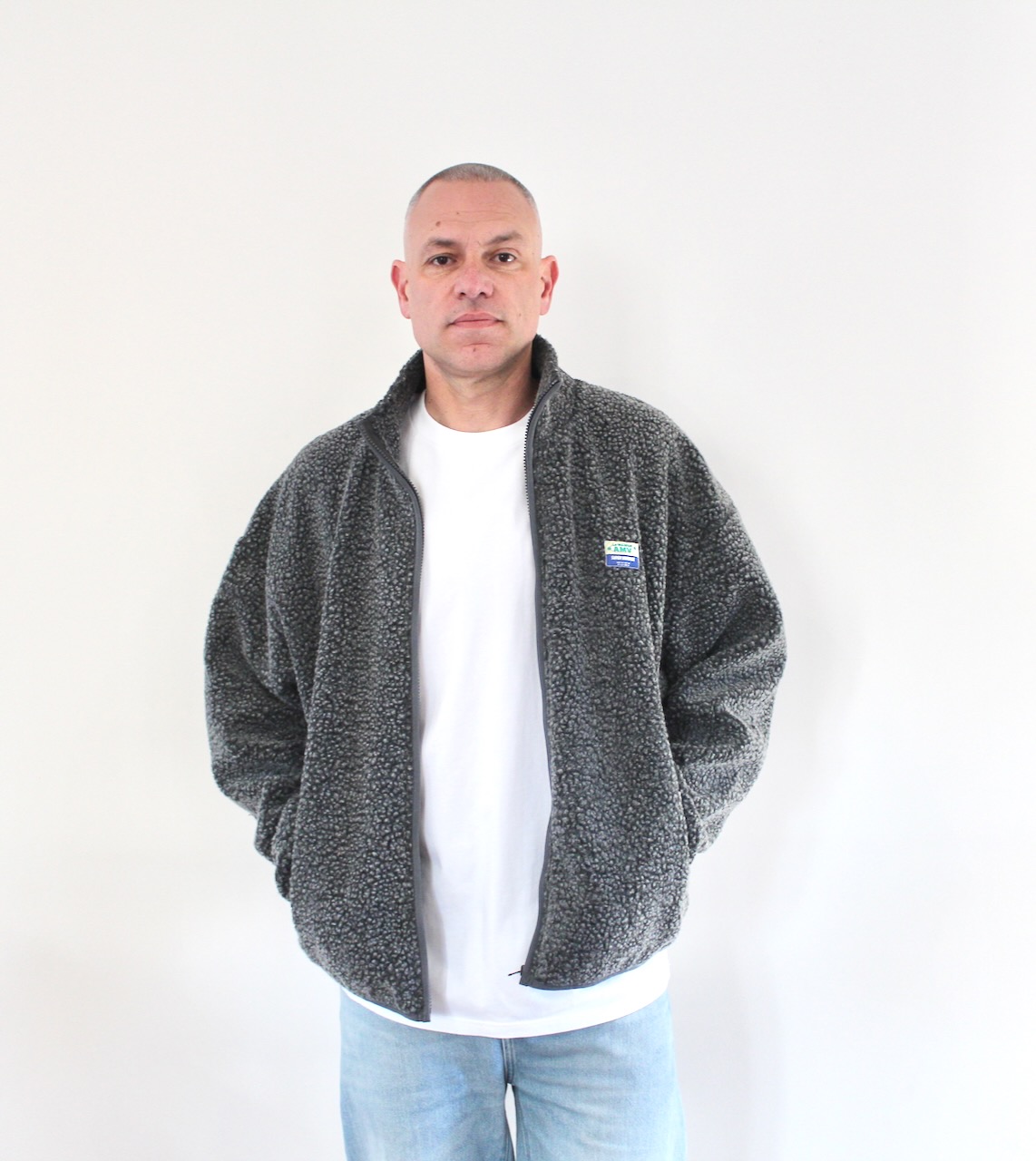 American Vintage Hoktown Veste Anthracite